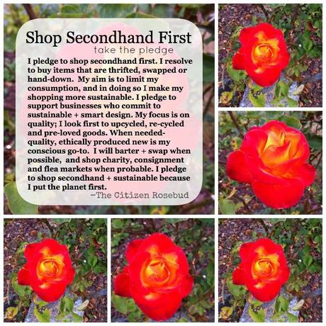 Walk the Walk: Shop Secondhand First Walk the Walk: Shop Secondhand First