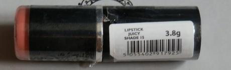 Swatches: MUA Lipstick Shade 15 Juicy Swatches