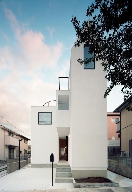 Matsubara House by Hiroyuki Ito + O.F.D. House K by Hiroyuki Shinozaki architects