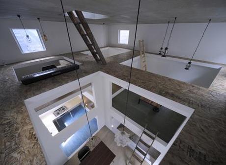 Matsubara House by Hiroyuki Ito + O.F.D. House T by Hiroyuki Shinozaki Architects