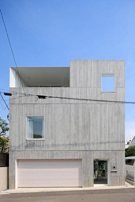 Matsubara House by Hiroyuki Ito + O.F.D. Takanawa by Hiroyuki Ito