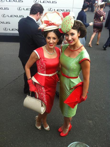 What We Wore Melbourne Cup Day 2012