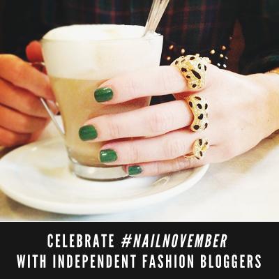 LG FEATURE - Independent Fashion Bloggers #NailNovember LG FEATURE - Independent Fashion Bloggers #NailNovember