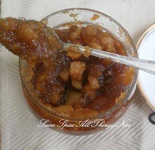 Caramel and Pear Jam Caramel and Pear Jam