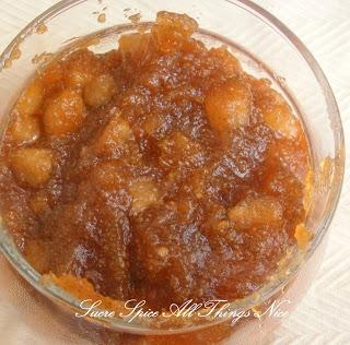 Caramel and Pear Jam Caramel and Pear Jam