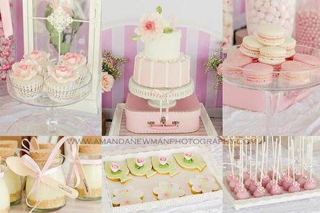 Beautiful Pink 1st Birthday Party by Celebrating Parties Beautiful Pink 1st Birthday Party by Celebrating Parties