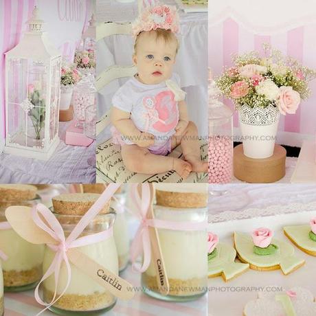 Beautiful Pink 1st Birthday Party by Celebrating Parties Beautiful Pink 1st Birthday Party by Celebrating Parties