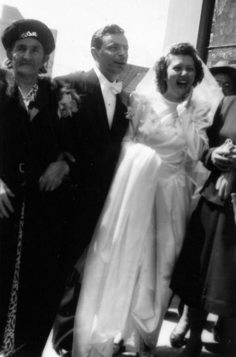 Vintage Wedding Photos | 1948