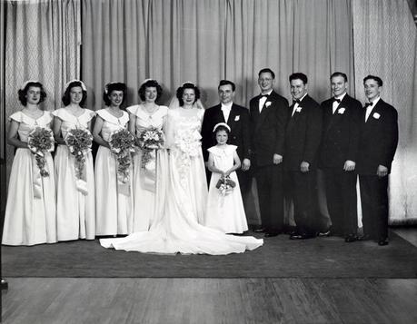 Vintage Wedding Photos | 1948