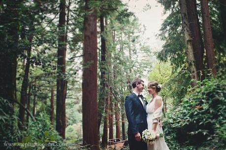 Sneak Peek | Anja & David's Wedding in the Redwoods
