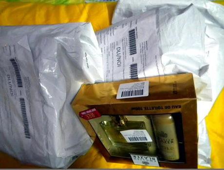 Haul : Shoes and Perfume I shopped from yebhi.com