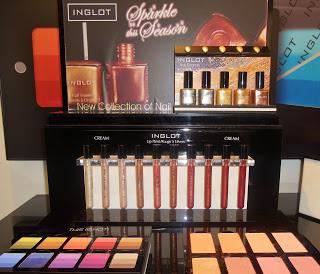 An evening with Inglot