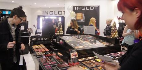 An evening with Inglot