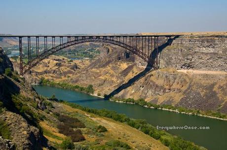 Perrine Bridge Twin Falls Idaho