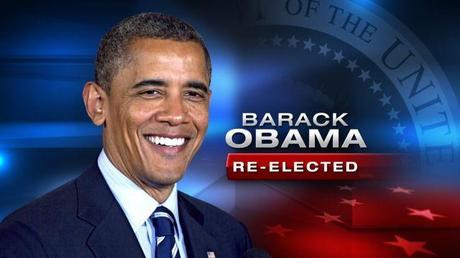 Obama Re-Elected
