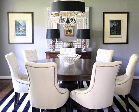 decor_small room color decor small room color11 Dark Colors in Small Spaces HomeSpirations