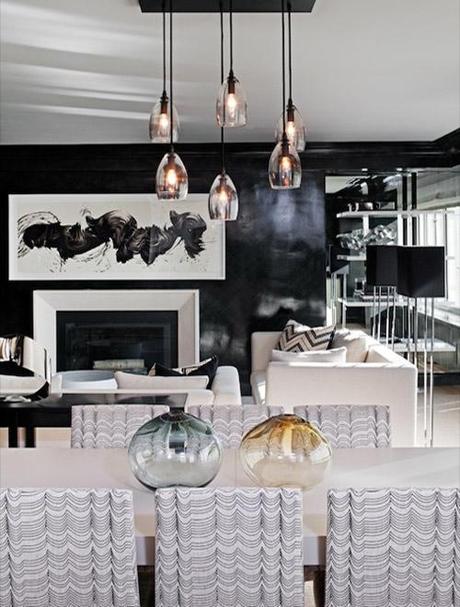 decor_small room color decor small room color13 Dark Colors in Small Spaces HomeSpirations