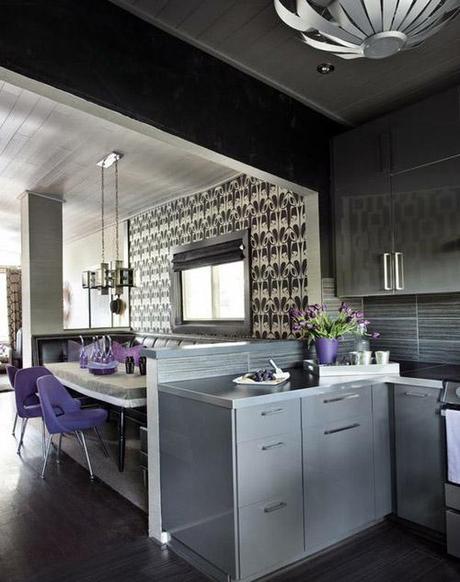 decor_small room color decor small room color10 Dark Colors in Small Spaces HomeSpirations