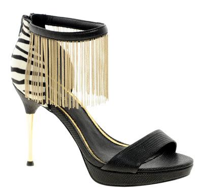 Shoe of the Day | River Island Tassle Ankle Stiletto