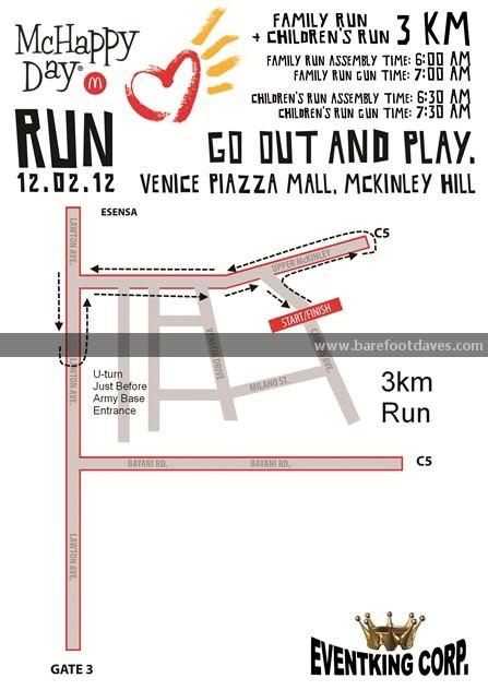 McHappy Day Fun Run 2012