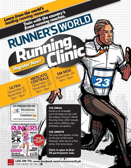 Runner's World Running Clinic - Nov 2012
