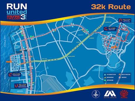 Run United 3 2012 FAQ RU3 ROUTE MAP 32k