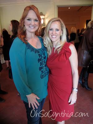 Ree Drummond kicks off the inagural Celebrity Chef Luncheon