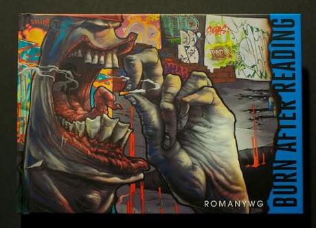 Burn After Reading Book: RomanyWG Burn After Reading Book: RomanyWG