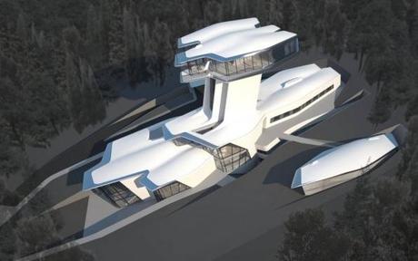Zaha Hadid Designs Naomi Campbell’s Future House