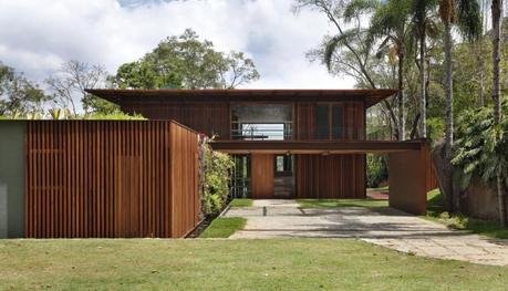 House in Moreira by Phyd arquitectura House in Itaipava (2) by Cadas Arquitectura
