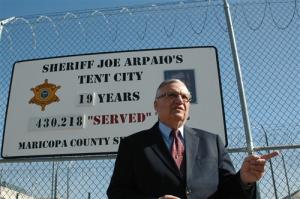 No Good Dirty Racist Sheriff Joe Arpaio Wins Again, Gets a Big F You in Arizona