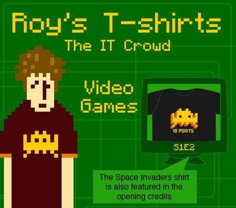 IT Crowd T-Shirts Fibers Own IT Crowd T-Shirts