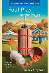 Review:  Foul Play at the Fair by Shelley Freydont