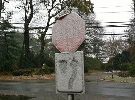 back to reality, Nor'easter hits Long Island back to reality, Nor'easter hits Long Island