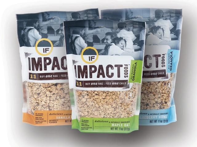 Dallas-based Impact Foods is impacting the world, one bag of granola at a time