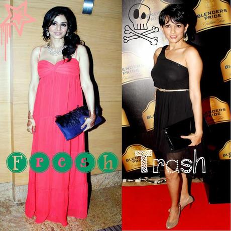 Fresh and Trash - Sridevi and Pratichee Mohapatra in Blender's Pride Fashio Tour Show Sridevi - Pratichee Mohapatra in Blender's Pride Fashion Tour Show