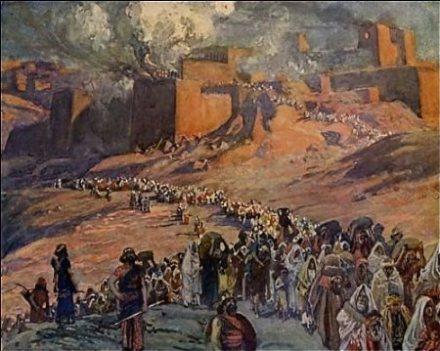 Tissot Flight of the Hebrews A Plan for Patriots in Exile
