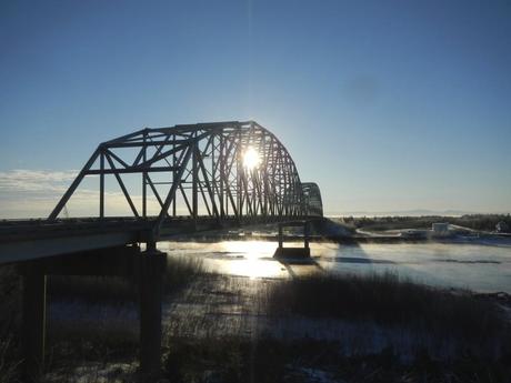 Bridge over the Tanana River Road Trip Update: Alaska’s Interior Route from Fairbanks to Anchorage to Valdez