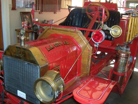 All Fired Up - Visiting the Los Angeles Fire Department Museum