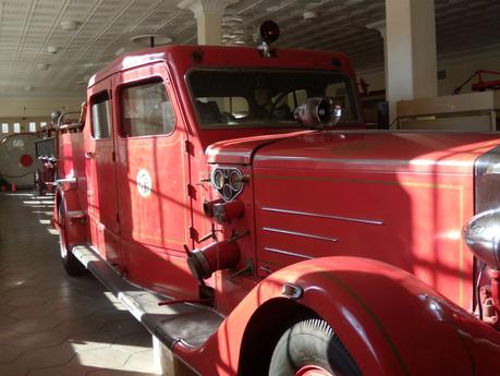 All Fired Up - Visiting the Los Angeles Fire Department Museum