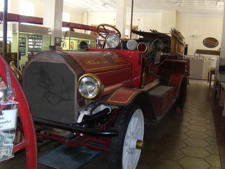 All Fired Up - Visiting the Los Angeles Fire Department Museum