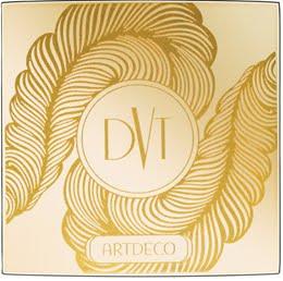 Upcoming Collections: Makeup Collections: ArtDeco: ArtDeco Dita Von Teese Golden Vintage For Holiday 2012
