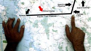 “Community Corridors” Resist the Pacific Trails Pipeline