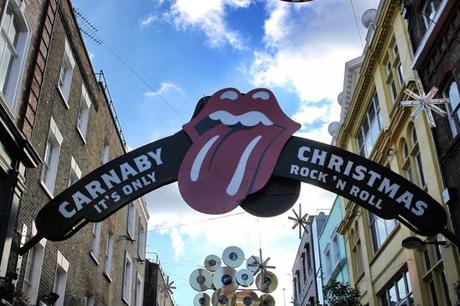 Friday Is Rock'n'Roll London Day – Shopping With The Stones!
