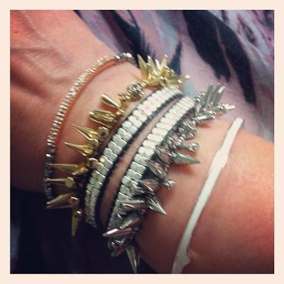 Stella & Dot Renegade Cluster Bracelet Giveaway! Stella & Dot Renegade Cluster Bracelet Giveaway!