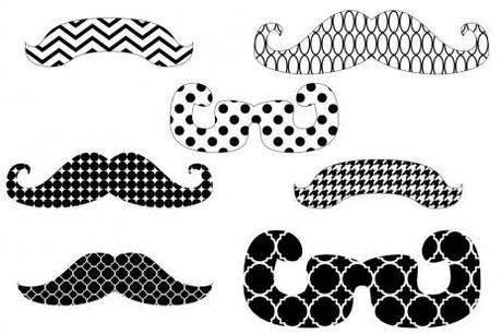Free Printable Friday:  Movember