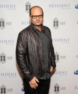 Chris Bauer at Resident Magazine’s 25th Anniversary Party in NYC