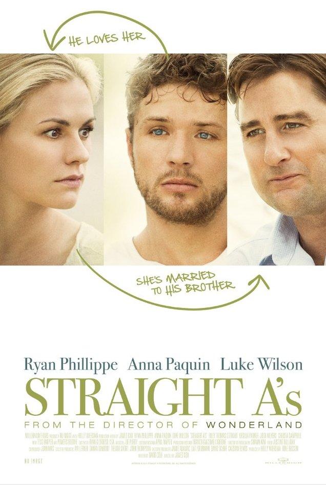 Poster for Anna Paquin film ‘Straight A’s’