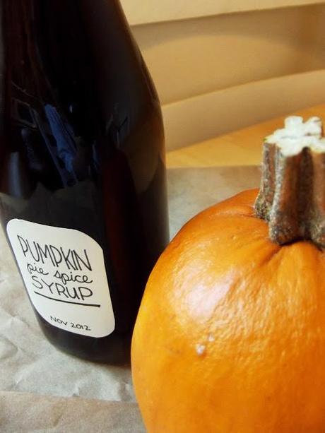 pumpkin spice, homemade syrup, gift ideas,diy