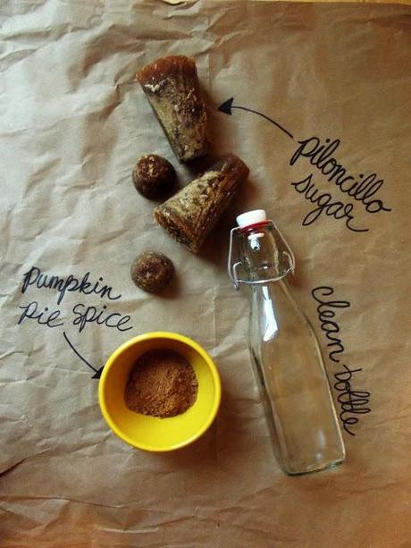 pumpkin spice, homemade syrup, gift ideas, diy, 3 ingredients